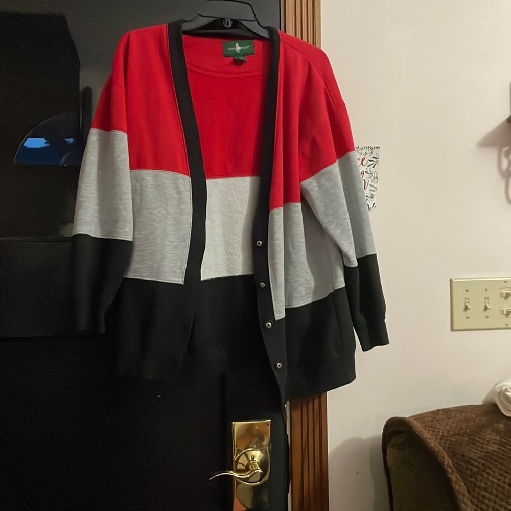 Women's Small hunt club button up cardigan